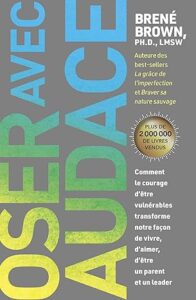 La couverture du livre Osez avec audace